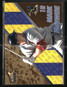 Mark McGwire 1998 Pacific Aurora #25  Baseball Card