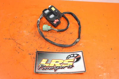 2006 HONDA RANCHER 400 4X4 AT ON OFF HEADLIGHT START CONTROL SWITCH  - Image 1 of 4