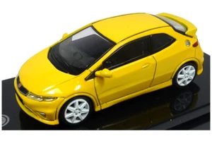 Para64 55395 Honda Civic Type R (FN2) sunlight gelb 2007 (LHD) Maßstab 1:64 - Bild 1 von 1