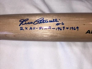 Rico Petrocelli 2x All Star 1967-1969 SIGNED BIG STICK BAT  Red Sox Tri Star - Picture 1 of 5