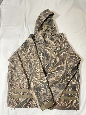 Banded Black Label Duck Hunting Camo Wader Jacket Mens Size 2XL - Image 1 of 4