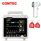 CONTEC 8.4" Vitalzeichen-Patientenmonitor EKG NIBP RESP SPO2 PR TEMP,1y Garantie