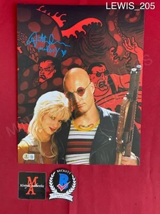 Juliette Lewis signiertes 11x14 Foto Natural Born Killers Mallory Knox Beckett COA - Bild 1 von 3