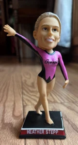 HEATHER STEEP GYMNAST UNIVERSITY OF GEORGIA BULLDOGS UGA BOBBLEHEAD - Picture 1 of 5