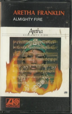 ARETHA FRANKLIN almighty fire ORIG CASSETTE TAPE excellent condition VINTAGE - Image 1 of 3