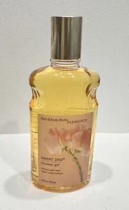 BATH & BODY WORKS SWEET PEA SHOWER GEL 10 FL OZ NEW UNBOX - Picture 1 of 2