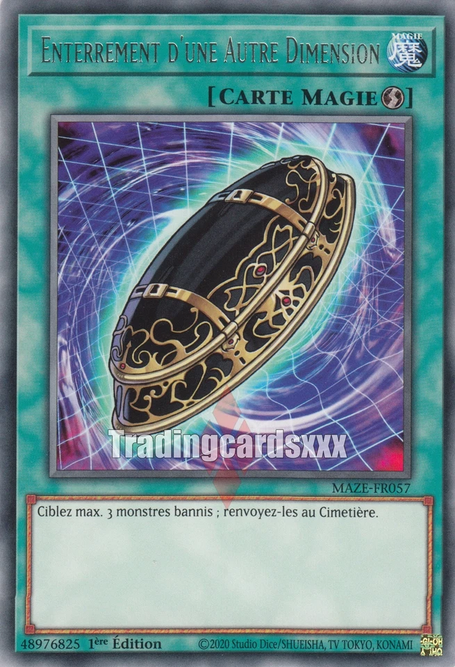 Yu-Gi-Oh! Enterrement d'une Autre Dimension : R MAZE-FR057 - Photo 1/1