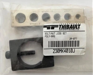 RACING METRIC JIG SET FOR DRILLING BOLTS AND NUTS FOR SAFETY WIRE - Imagen 1 de 3