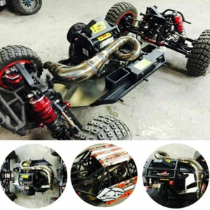 1/5 Edelstahl Auspuffrohr Exhaust Pipe Für Losi Desert Buggy XL DBXL 4WD RC Auto - Imagen 1 de 8