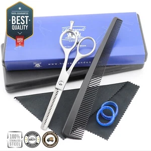 Processional 5.5“ Hair Thinning Shear Barber Teeth Texturizing Scissor with Comb - Picture 1 of 9