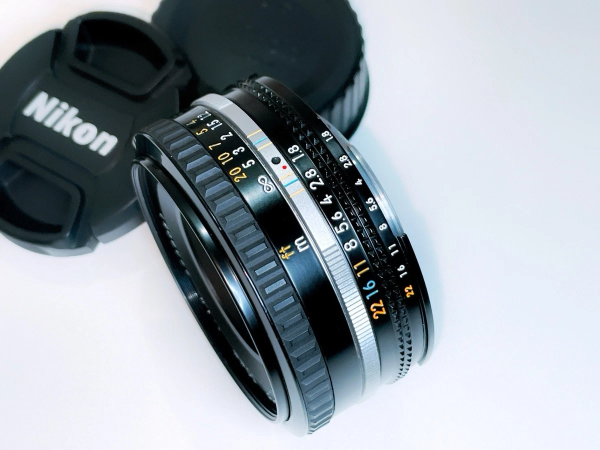 Nikon 50mm f/1.8 Camera Lenses for sale | eBay