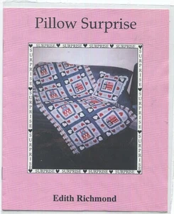 Pillow Surprise Sewing/Craft Pattern & Instructions 1988 - Picture 1 of 2