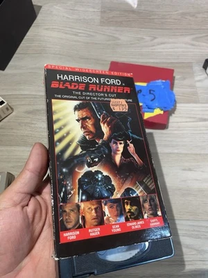 Blade Runner Director’s Cut Special Widescreen Edition VHS - Image 1 of 2