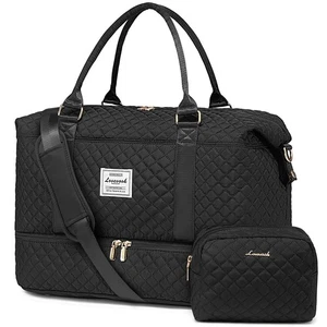 Reisetasche, Weekender Taschen für Damen mit Schuhfach, Handgepäck B... - Bild 1 von 8