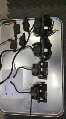 Genuine 2013 BMW 328i F30 P337 M Sport Calipers - Image 1 of 4