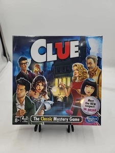 Gioco da Tavolo Clue - Il Classico Gioco dei Misteri, Hasbro Dr Orchidea Strategia Fun Skill - Foto 1 di 9
