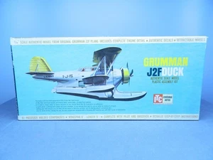 Kit 1/48 Vintage 1962 ITC Nº 3760.6-98 GRUMMAN J2F PATO Completo en Caja - Imagen 1 de 4