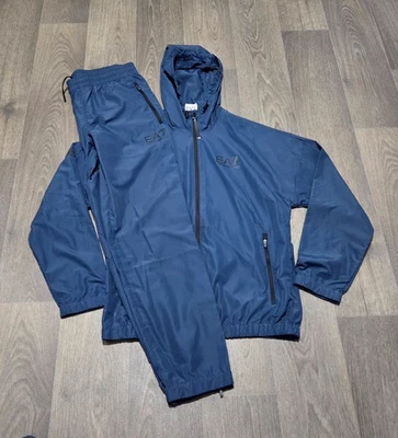 Emporio Armani ' Ventus7 ' EA7 Tracksuit - ' Jacket And Joggers - Mens Medium - Image 1 of 4