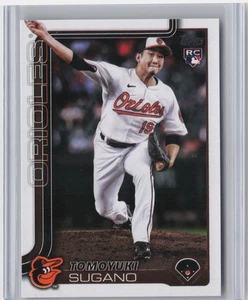 2025 Topps #417 Tomoyuki Sugano - Imagen 1 de 2