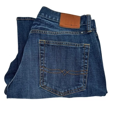 Jeans Lucky Brand Para Hombre 31x30 (32x30 ACTUAL) 367 Vintage Bota Azul Denim  Foto 1 de 4