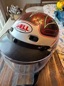 Bell  motorcycle helmet small used - Bild 1 von 6