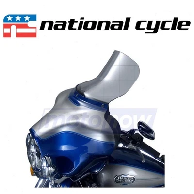 National Cycle Wave Windscreen for 1996-2006 Harley Davidson FLHTCUI Electra st Foto 1 de 4