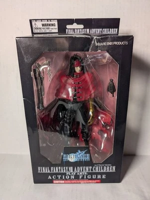 Figura de acción Final Fantasy VII Advent Children Vincent Valentine 7" Play Arts Foto 1 de 4