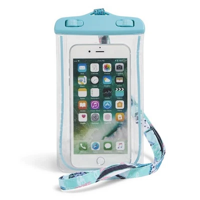 迪士尼 Vera Bradley 防水手机袋带挂绳 - 全新带标签 — 第 1/3 张图片