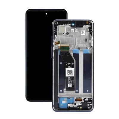 Marco digitalizador de pantalla táctil LCD de EE. UU. para Motorola Moto G Stylus (2023) XT2317-1 Foto 1 de 3