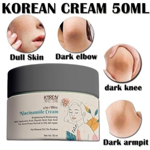 Skin Whiteing Dark spot Brightening Bleaching Lighteing Face body Cream 50g - Picture 1 of 13