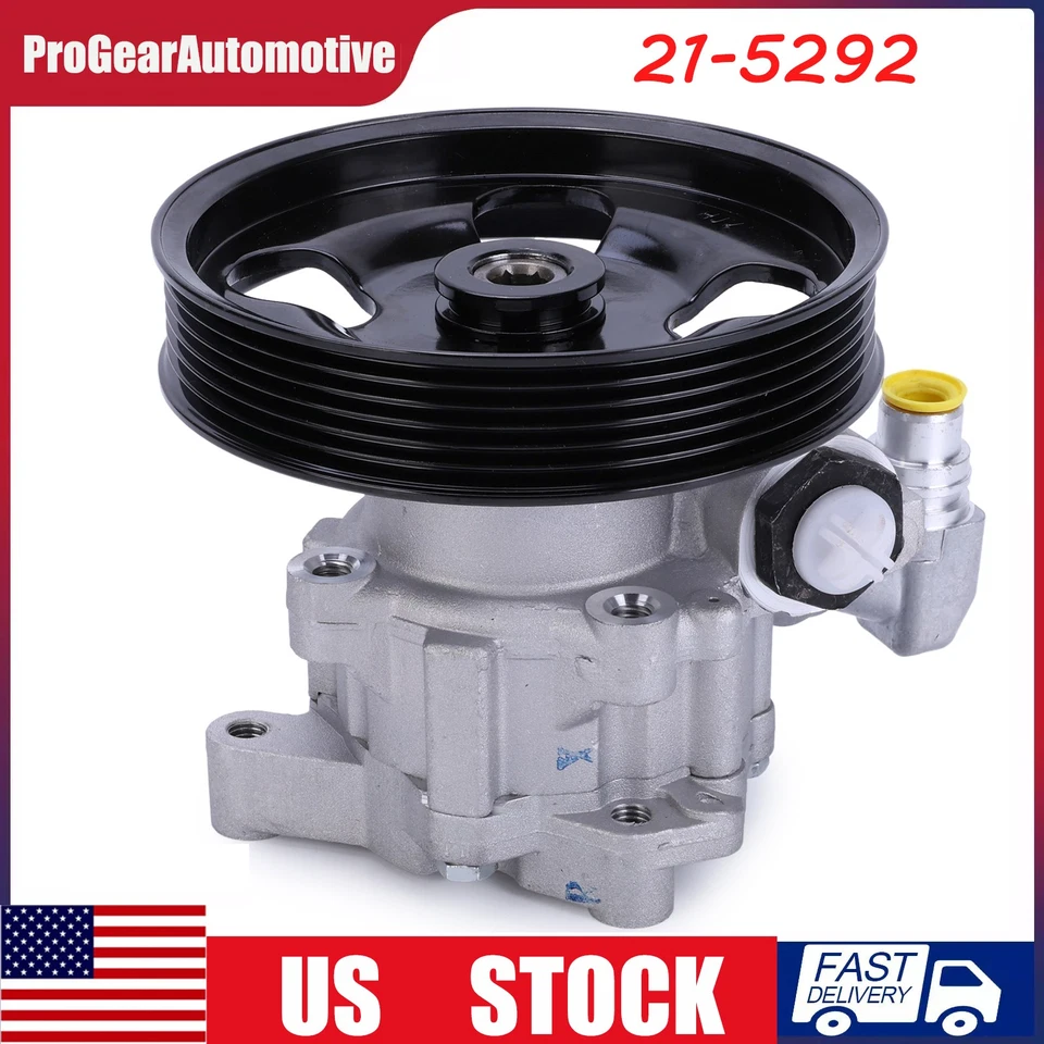 Bomba de dirección asistida con polea para Mercedes-Benz E320 C280 E430 SLK320 21-5292 Foto 1 de 4