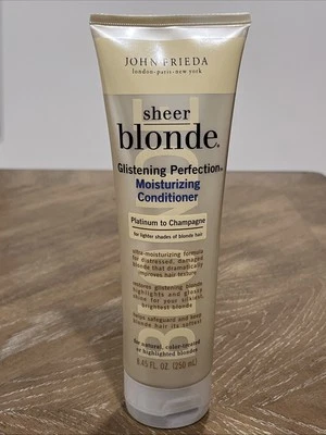 John Frieda Sheer Blonde Glistening Perfection Conditioner Platinum to Champagne - Image 1 of 4