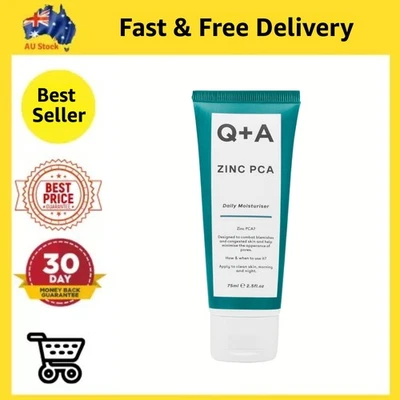 Zinc PCA Moisturizer 75ml - Anti-Blemish & Collagen Boosting Formula - image 1 of 4