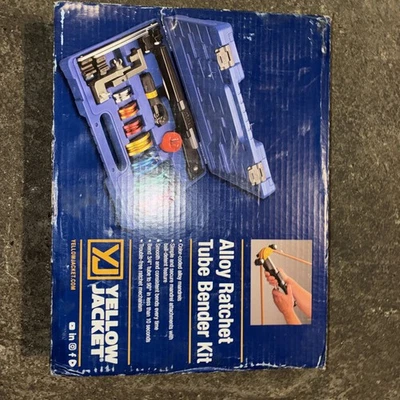 KIT DOBLADORA MANUAL TRINQUETE CHAQUETA AMARILLA 63331, hidráulico 782WL6 Foto 1 de 4