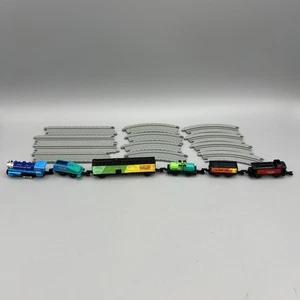Micro Machines Vintage Galoob 1990 Steam Train Set +Track. See Notes - Picture 1 of 18