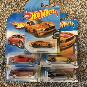 Hot Wheels Mustang GT Lot - Bild 1 von 4