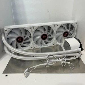Skytech 3 Fan Radiator Liquid CPU Cooler RGB New Open Box No Brackets - Picture 1 of 3