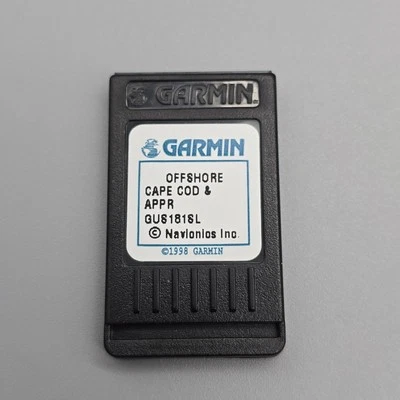 Garmin G-Chart Offshore Cape Cod & APPR Data Card GUS181SL Legacy GPSMAP  - Image 1 of 3
