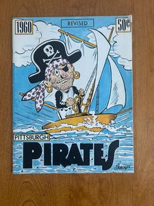 Vintage Revised 1960 Pittsburgh Pirates Yearbook - Bild 1 von 5