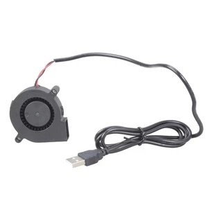 Mini 50mm USB 5V Exhaust Fan High Speed Cooling Fan For 3D Printer Replacement - Photo 1/8