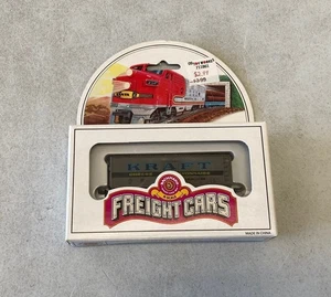 Bachmann Scala N Carro merci #73661 Kraft 11186 Box auto porta spina - Foto 1 di 12