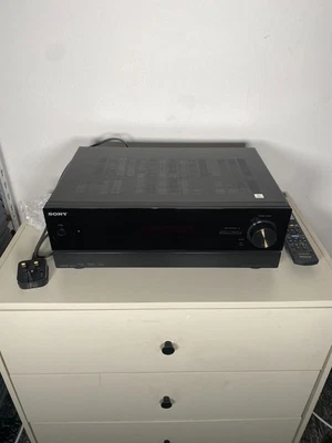 Sony STR-DN610 Multi Channel AV Receiver HDMI 7.1 Surround Sound + Remote - Image 1 of 4