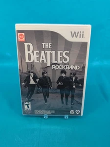 The Beatles Rock Band (Nintendo Wii, 2009) NUOVO SIGILLATO - Foto 1 di 3