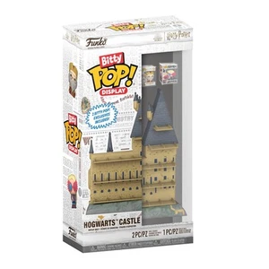 Funko Bitty Pop! Display: Harry Potter - Hogwarts Castle - Albus Dumbledore™ and - Imagen 1 de 6