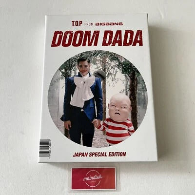 T.O.P  Doom Dada CD+DVD Japan Special Edition BIG BANG - Image 1 of 4