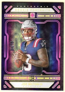 2024 Panini Photogenic Joe Milton III Rookie Portraits Pink /15 RC 🔥🔥🔥🔥 - Bild 1 von 2