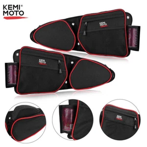 Front Side Door Storage Bag w/Knee Pad For Polaris RZR XP 4 1000 Turbo RZR 900 - Picture 1 of 12