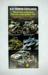 Vintage 1987 Tamiya Model Kits Catalog Brochure - Picture 1 of 2