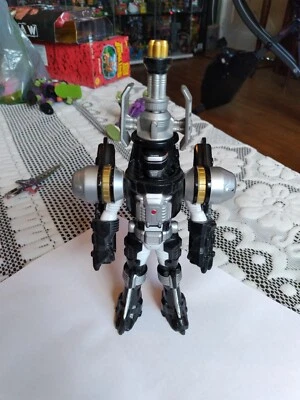 2006 Black Power Rangers Operation Overdrive Turbo Drill Action Figure Bandai - Image 1 of 4