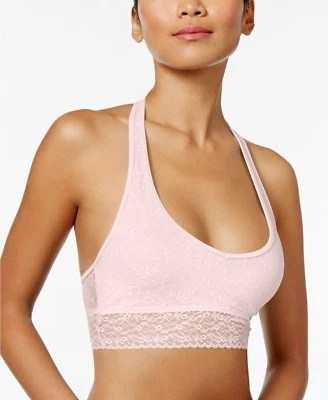 Bralette Calvin Klein Bare Lace Halter QF4044 XS, S, M, L, XL Foto 1 de 2